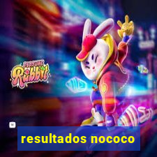 resultados nococo